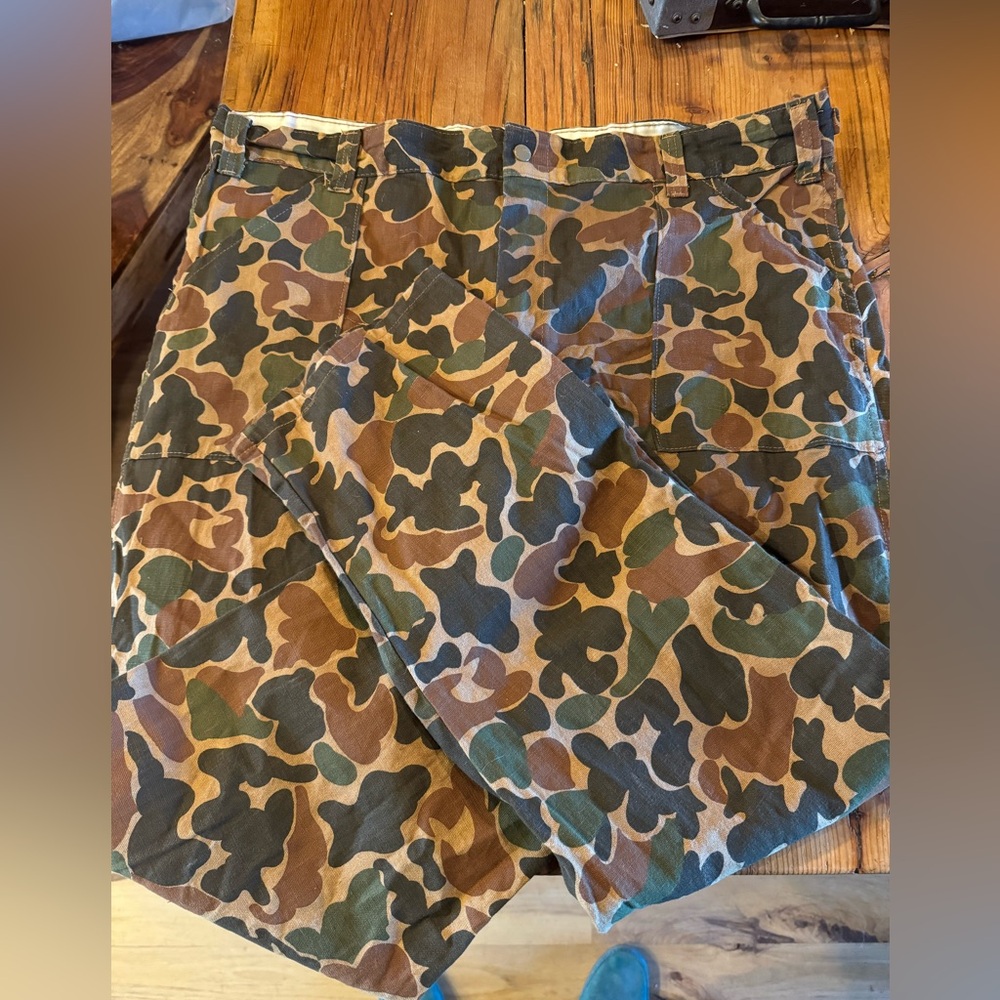 Sears Vintage Camo Pants